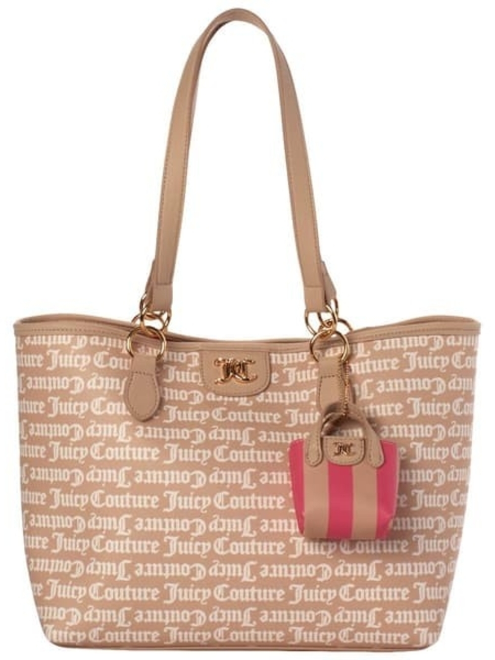 Juicy Couture Logo Tote Handbag